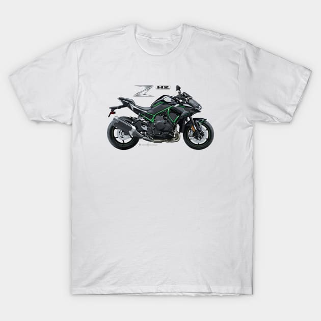 Tee shirt kawasaki 2020 discount